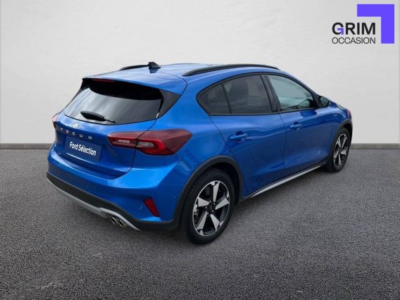 ford focus ecoboost ss mhev active x
