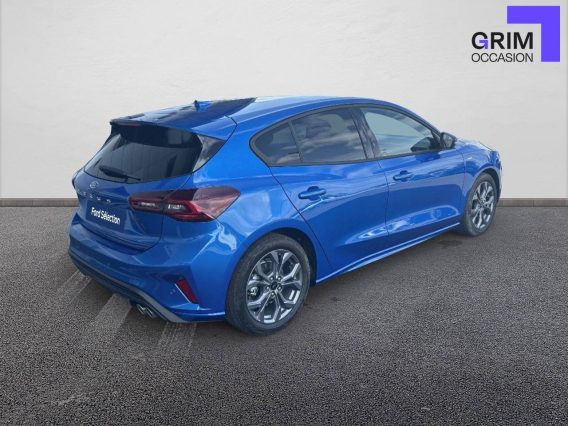 ford focus ecoboost ss mhev powershift st line x