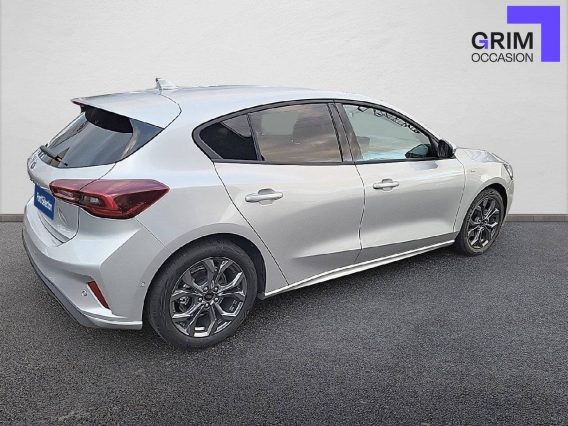 ford focus ecoboost ss mhev powershift st line x