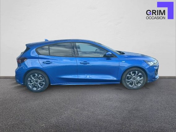 ford focus ecoboost ss mhev powershift st line x