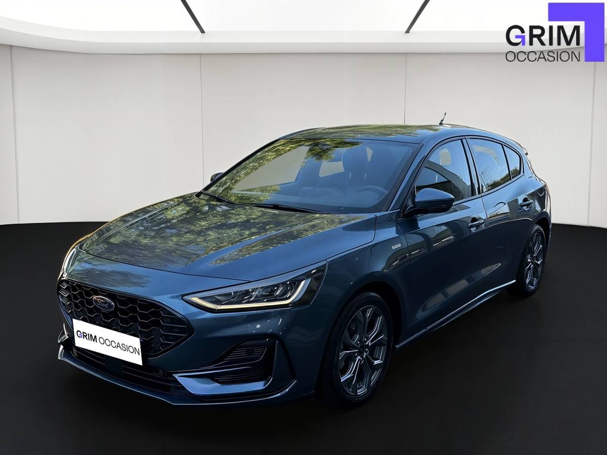 ford focus flexifuel ss mhev st line x