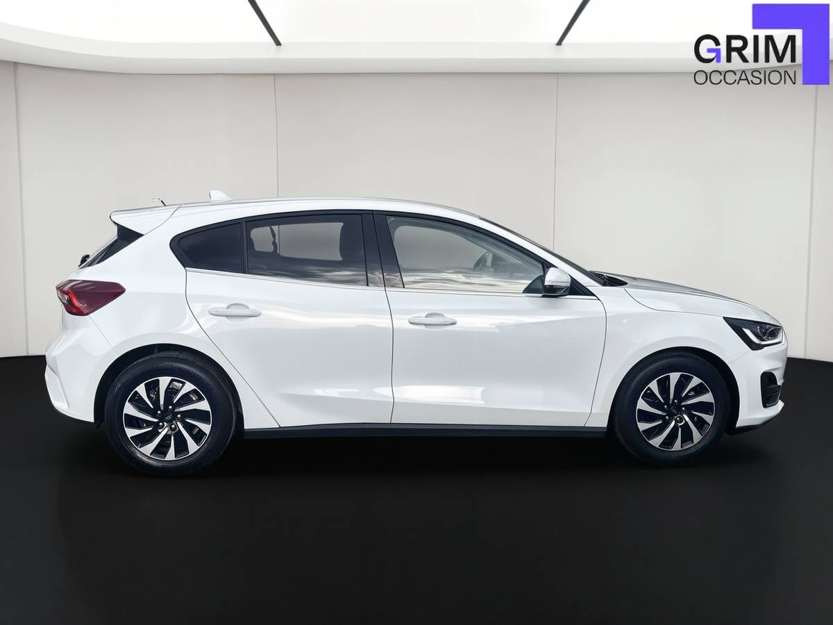 ford focus flexifuel ss mhev titanium x business