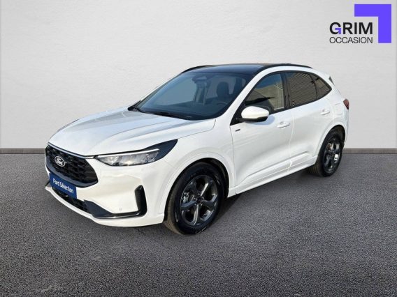 ford kuga duratec ch flexifuel fhev e powershift st line