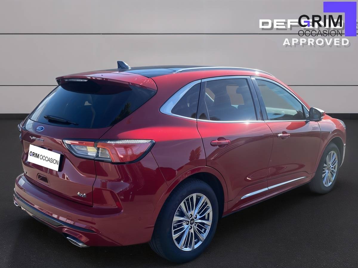 ford kuga duratec ch fhev i awd powershift vignale