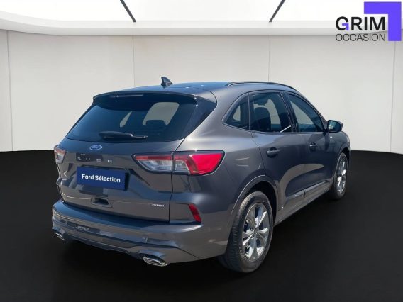 ford kuga duratec ch flexifuel fhev e powershift st line