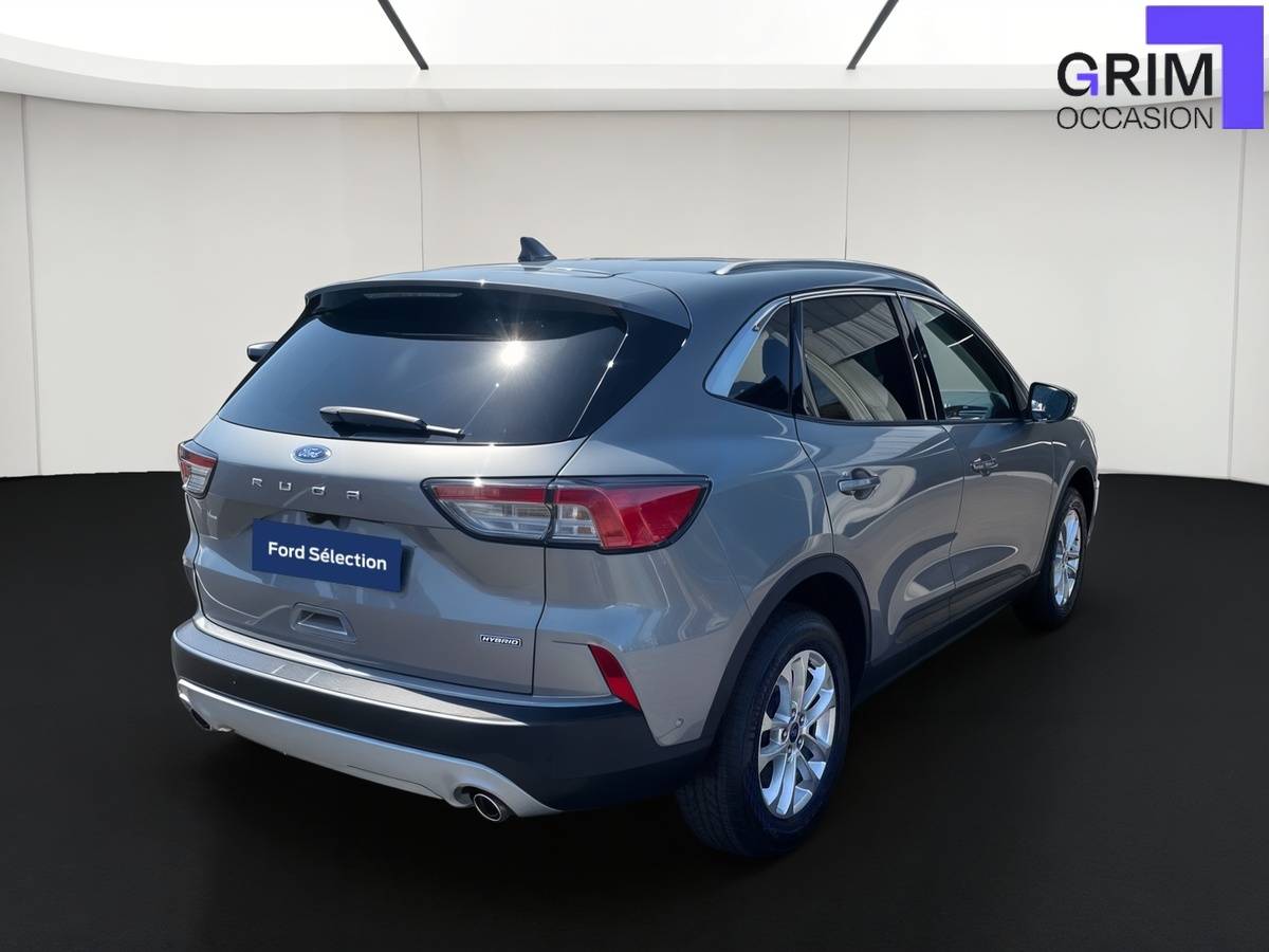 ford kuga duratec ch flexifuel fhev e powershift titanium