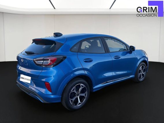 ford puma ecoboost ch mhev ss bvm st line