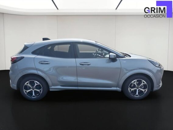 ford puma ecoboost ch mhev ss bvm st line