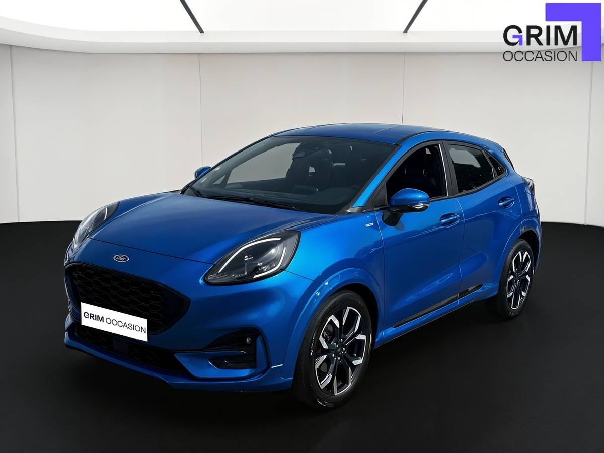 ford puma ecoboost ch mhev ss bvm st line x