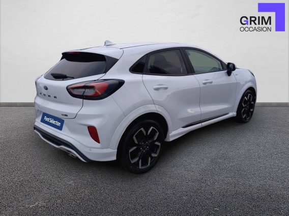 ford puma ecoboost ch mhev ss bvm st line x