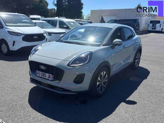 ford puma ecoboost ch mhev ss bvm titanium business