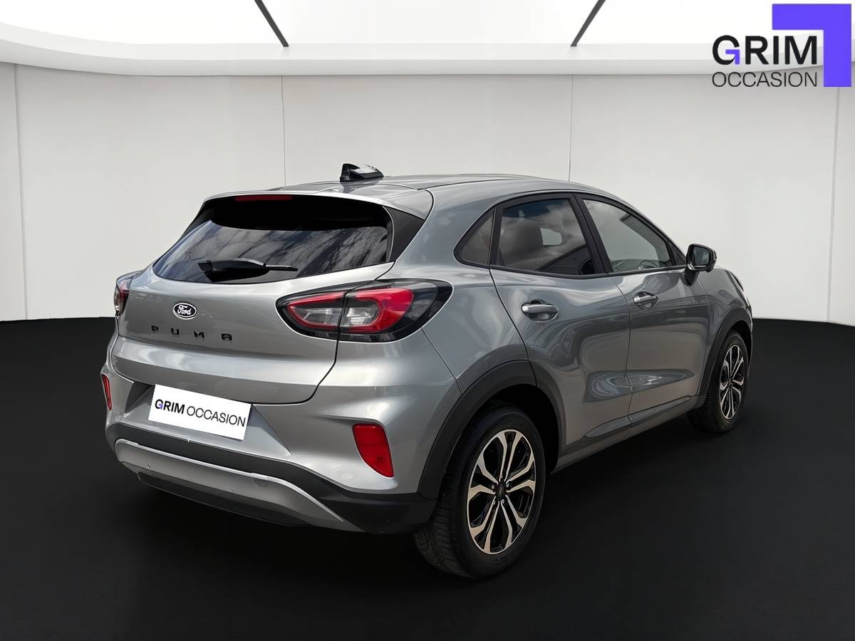 ford puma ecoboost ch mhev ss bvm titanium business