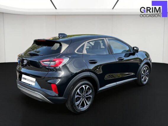 ford puma ecoboost ch mhev ss bvm titanium business