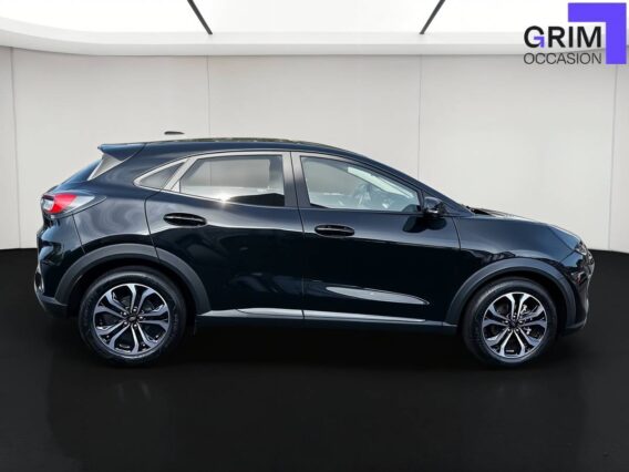 ford puma ecoboost ch mhev ss bvm titanium business