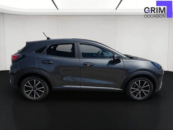 ford puma ecoboost ch mhev ss dct titanium