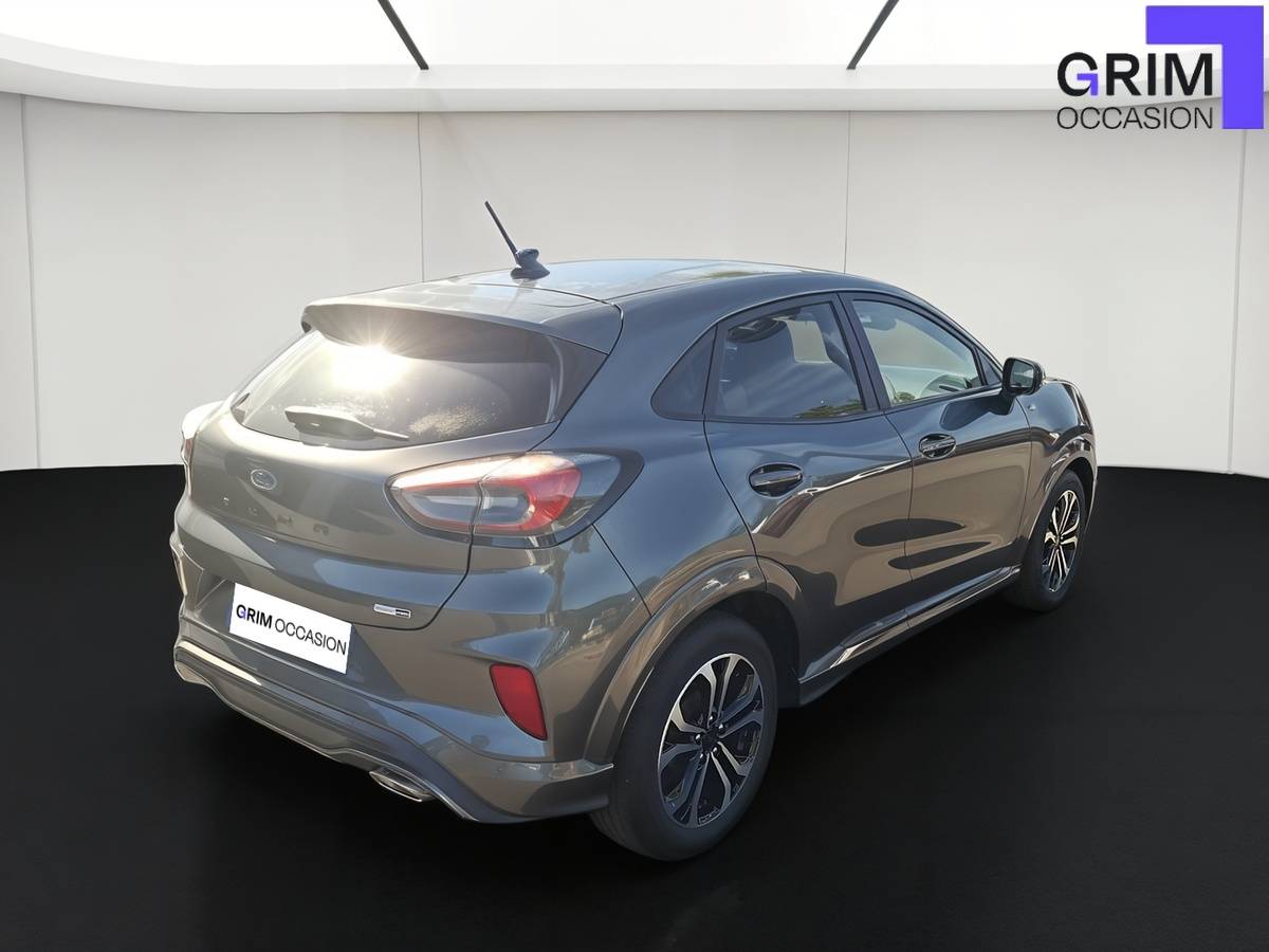 ford puma ecoboost ch mhev ss powershift st line