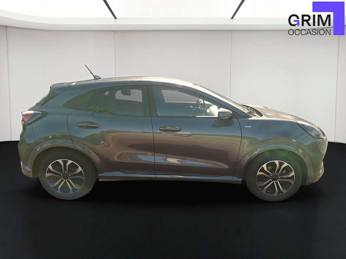 ford puma ecoboost ch mhev ss powershift st line