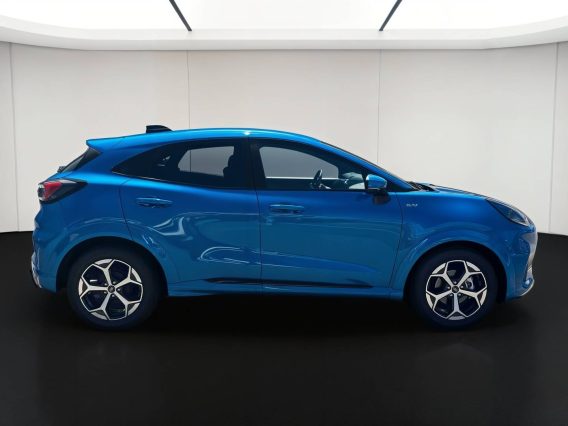 ford puma ecoboost ch mhev ss powershift st line