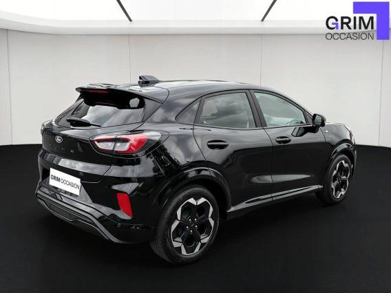 ford puma ecoboost ch mhev ss powershift st line x