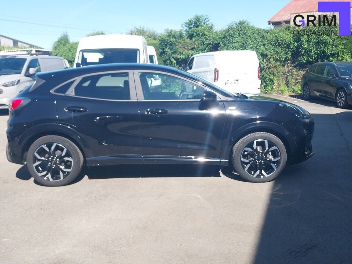 ford puma ecoboost ch mhev ss powershift st line x