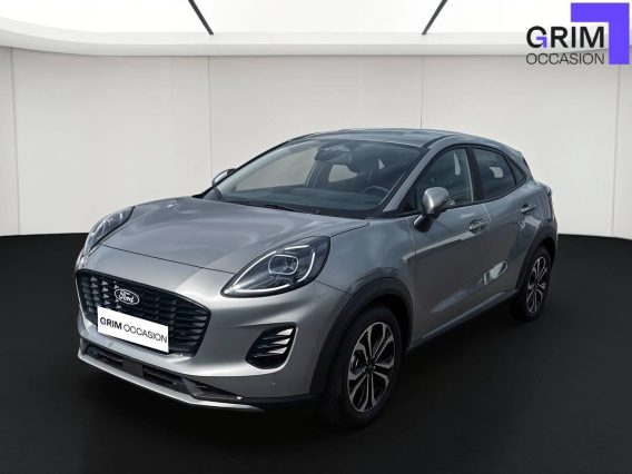 ford puma ecoboost ch mhev ss powershift titanium business