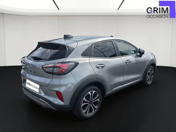 ford puma ecoboost ch mhev ss powershift titanium business