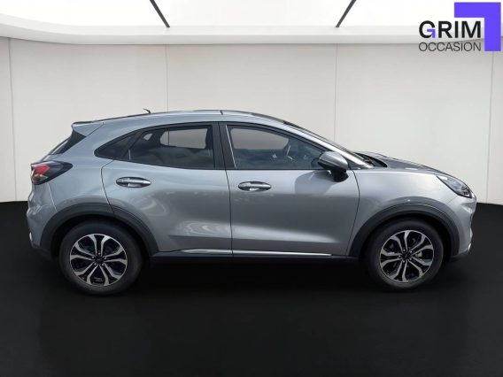 ford puma ecoboost ch mhev ss powershift titanium business
