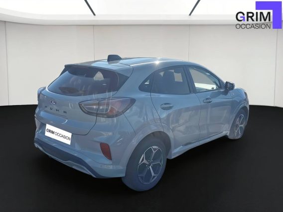 ford puma ecoboost ch mhev ss powershift st line