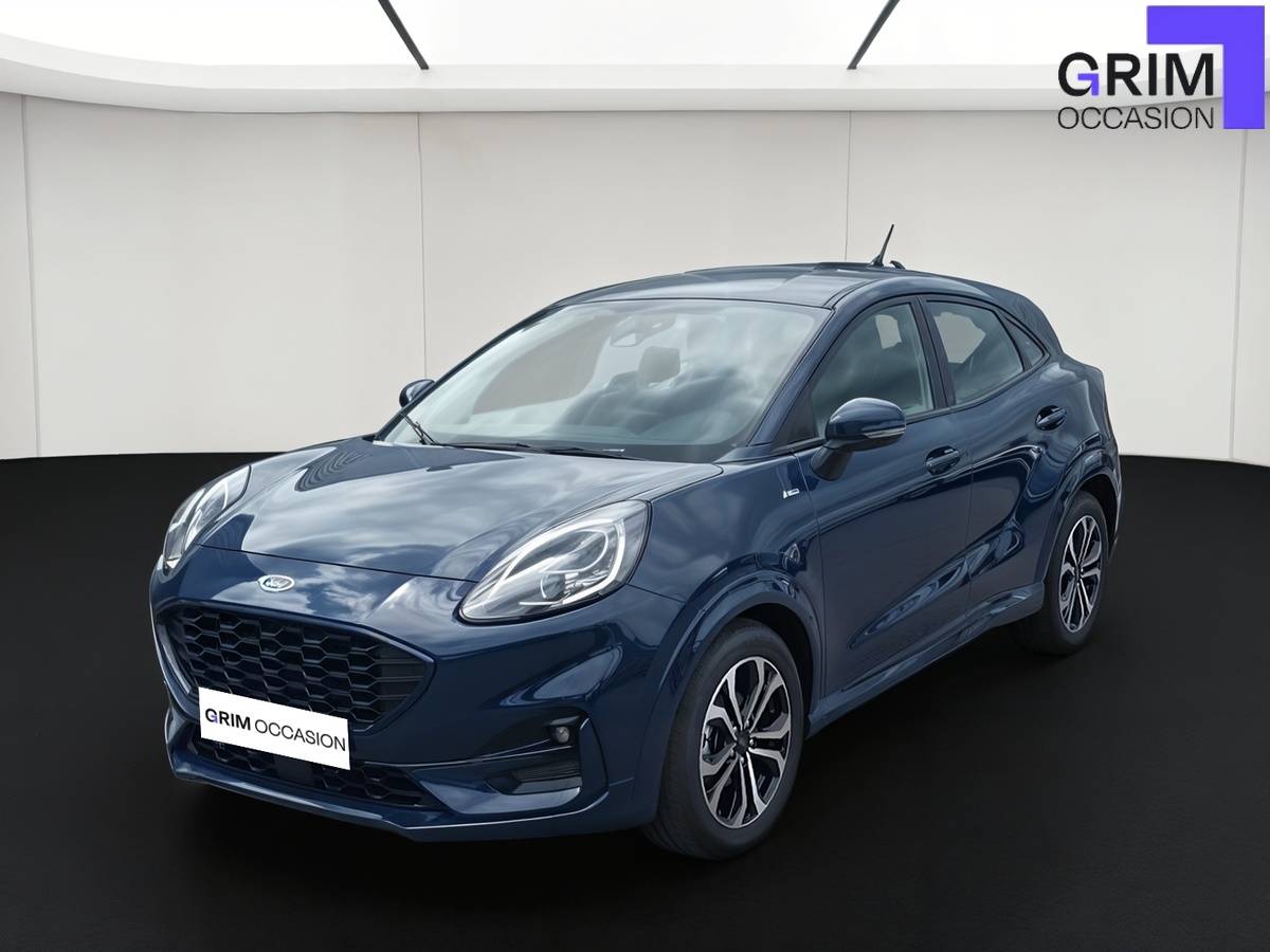 ford puma flexifuel ch mhev ss bvm st line