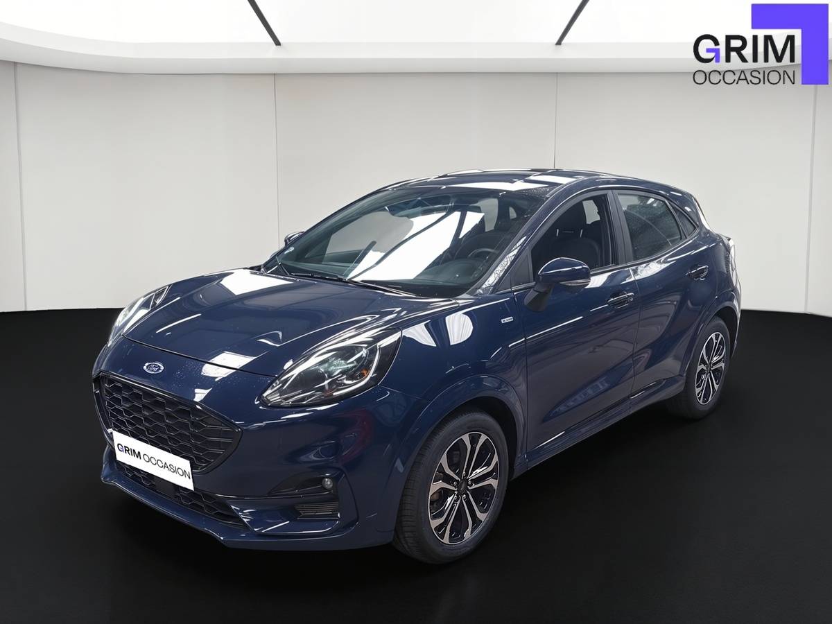 ford puma flexifuel ch mhev ss bvm st line