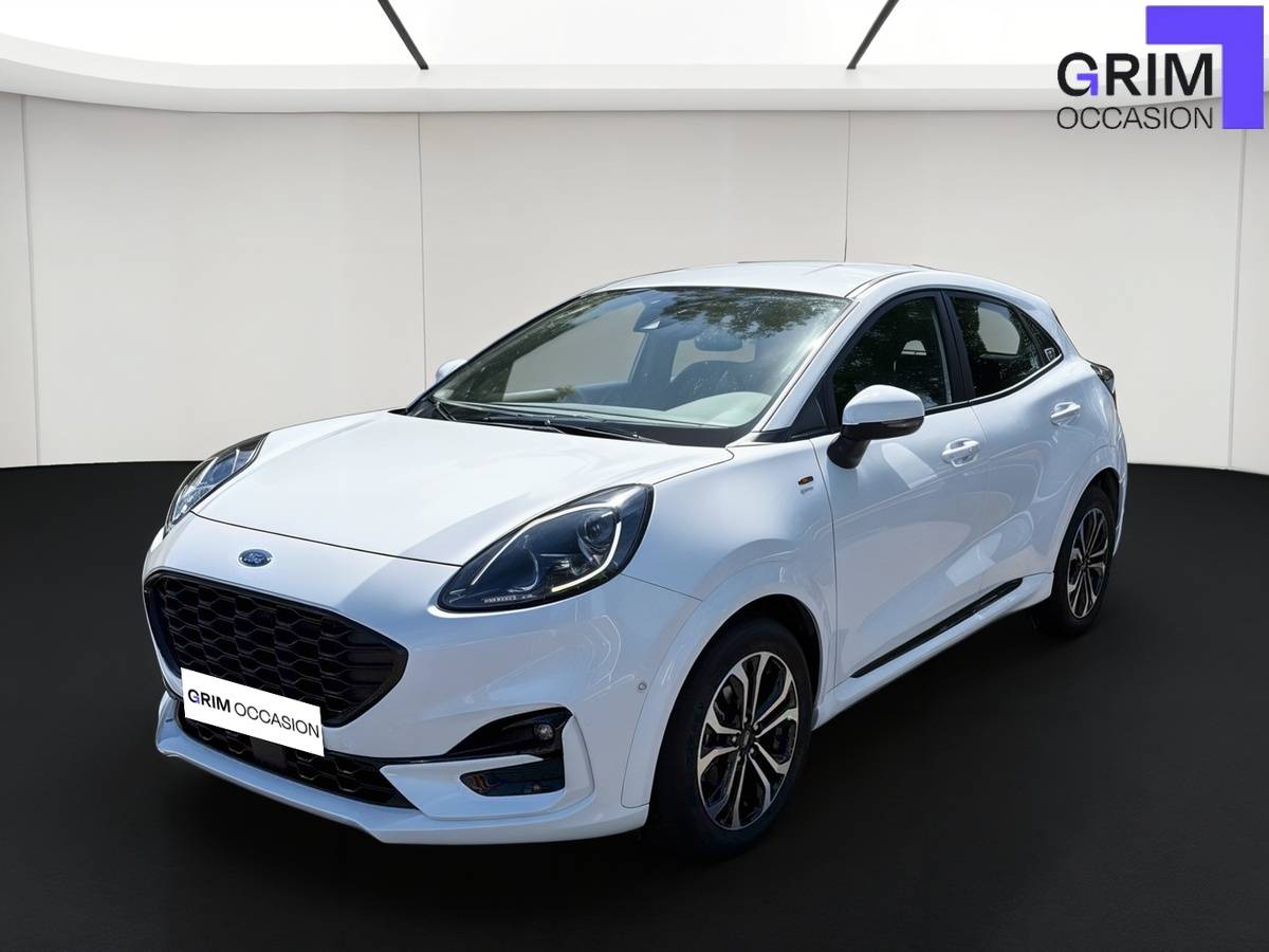 ford puma flexifuel ch mhev ss bvm st line