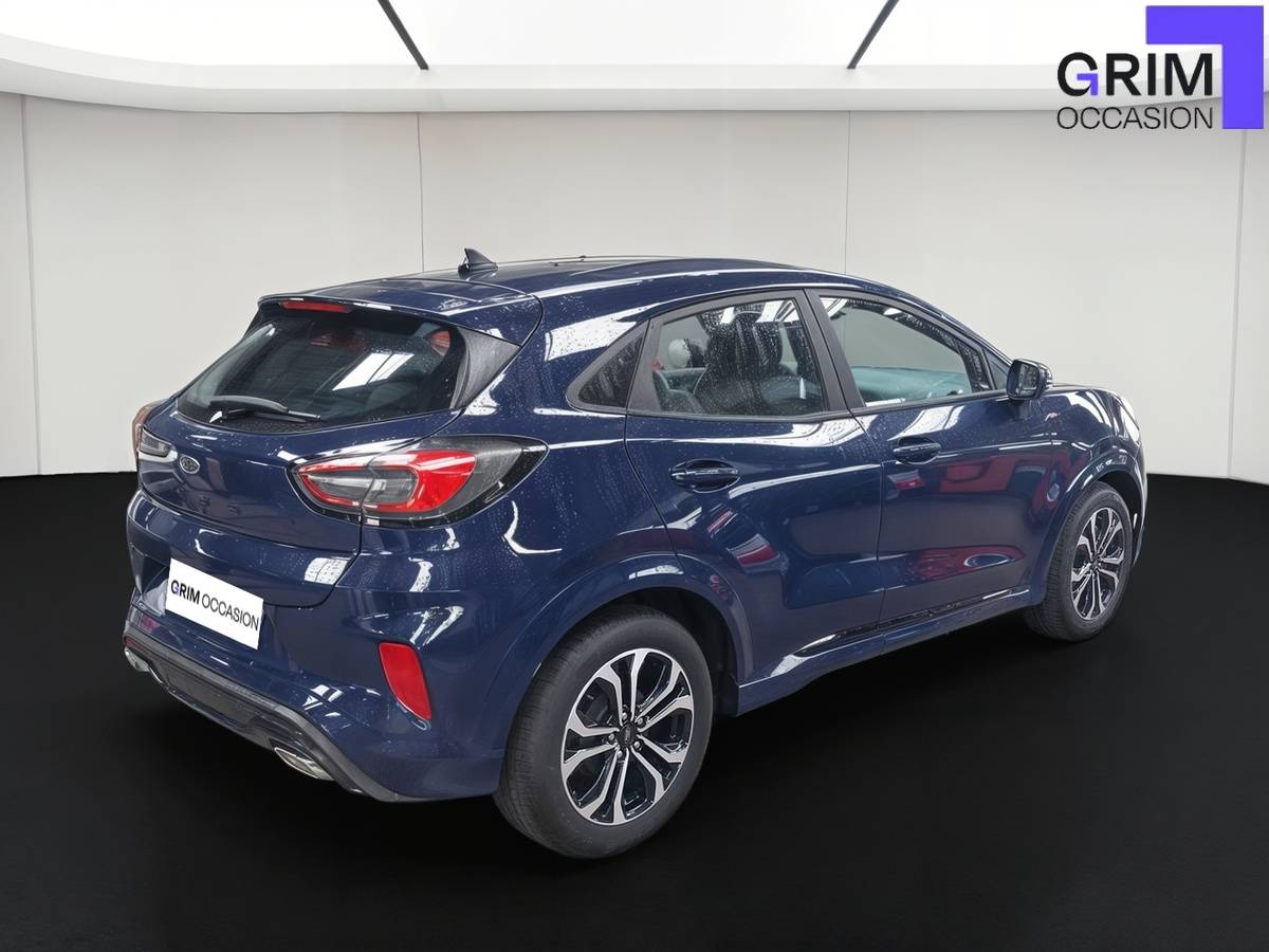 ford puma flexifuel ch mhev ss bvm st line