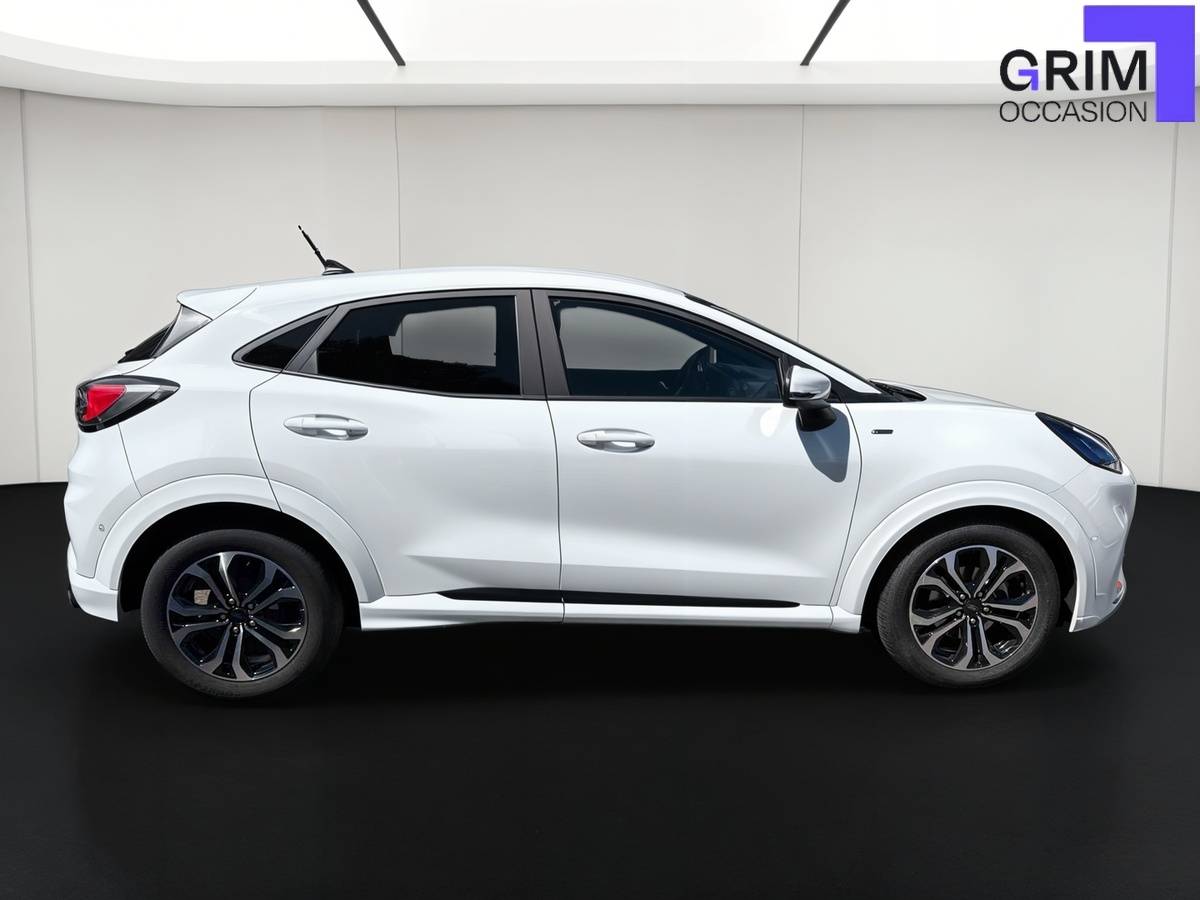 ford puma flexifuel ch mhev ss bvm st line