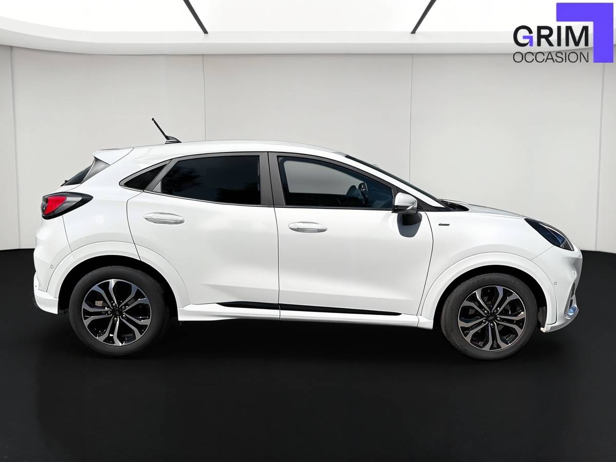 ford puma flexifuel ch mhev ss bvm st line