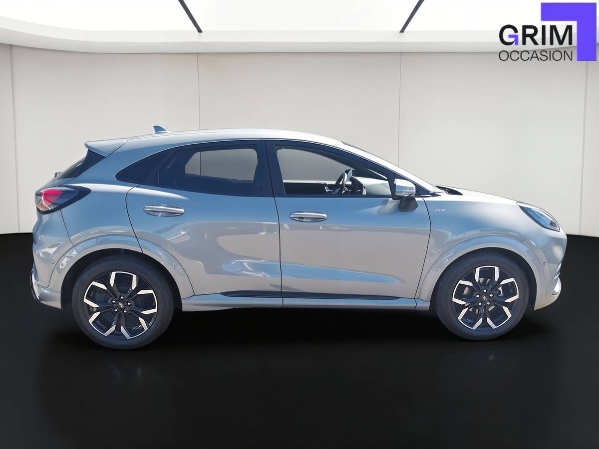 ford puma flexifuel ch mhev ss bvm st line x