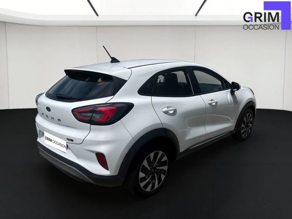 ford puma flexifuel ch mhev ss bvm titanium