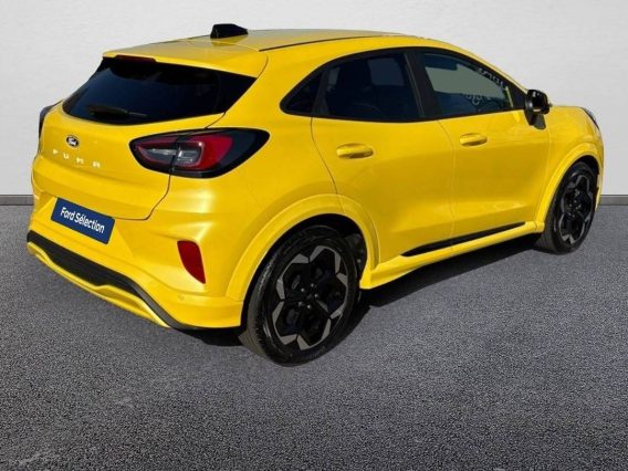 ford puma standard range kwh ch