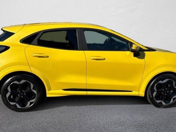 ford puma standard range kwh ch
