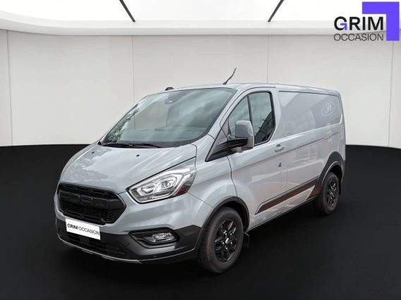 ford transit custom fourgon lh ecoblue trail