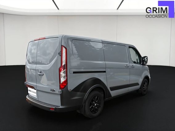 ford transit custom fourgon lh ecoblue trail