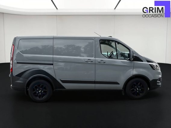 ford transit custom fourgon lh ecoblue trail