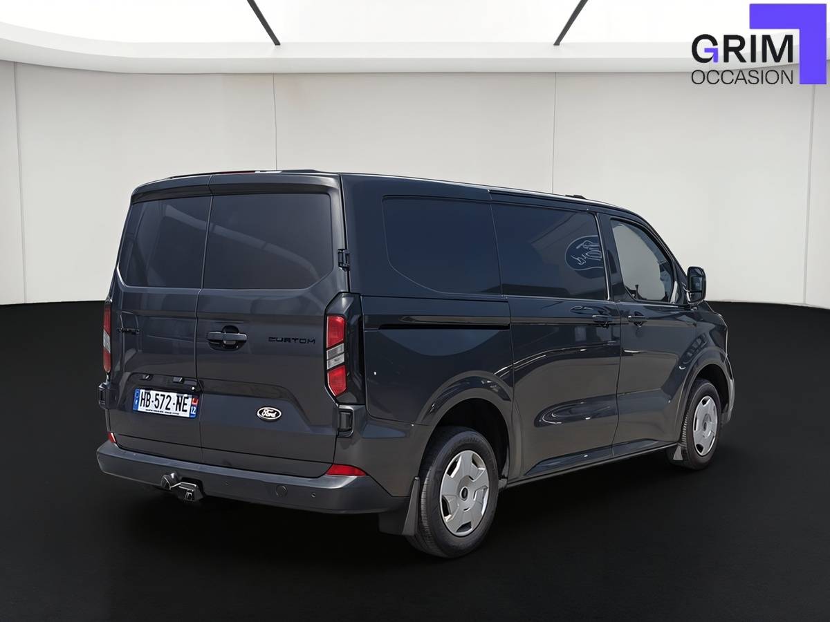 ford transit custom fourgon lh ecoblue ch trend