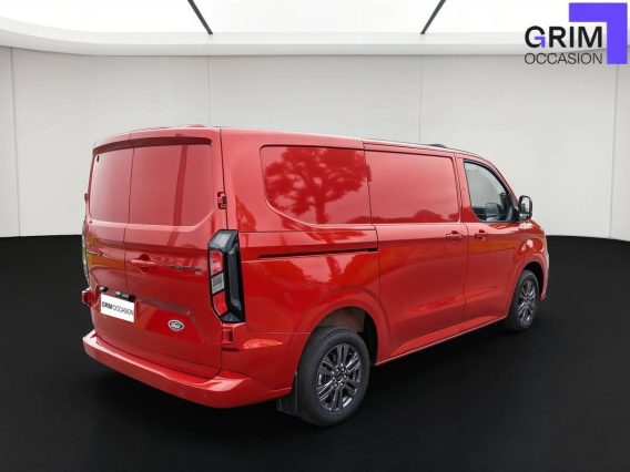 ford transit custom fourgon lh ecoblue ch limited