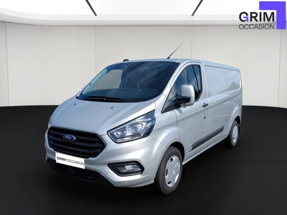 ford transit custom fourgon lh ecoblue bva trend business