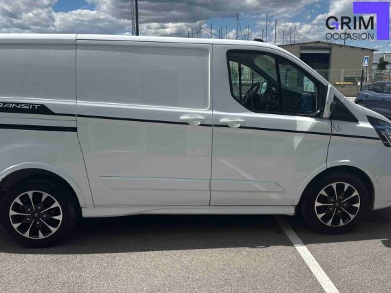 ford transit custom fourgon lh ecoblue bva sport