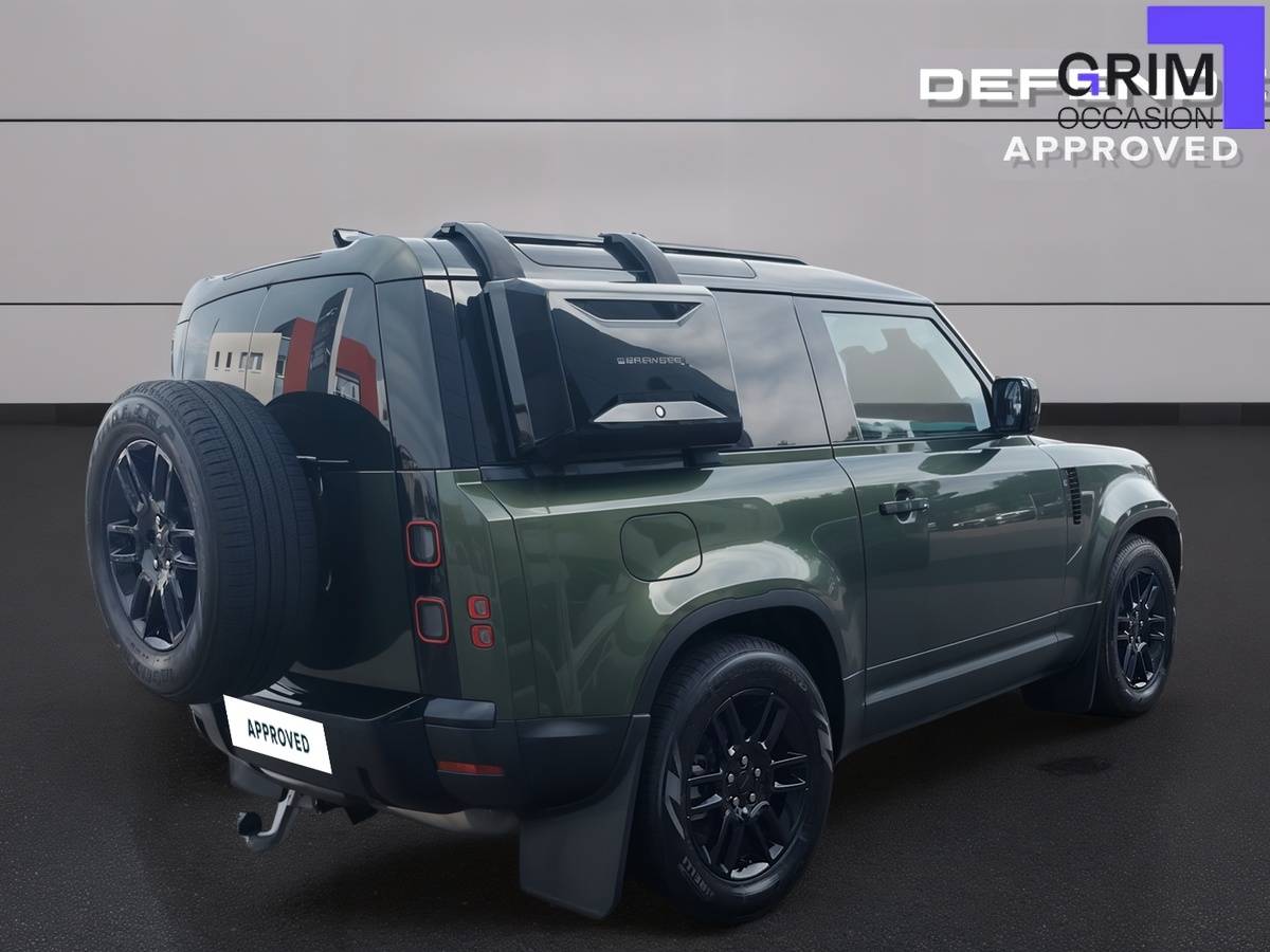 land rover defender d mhev bva hardtop s