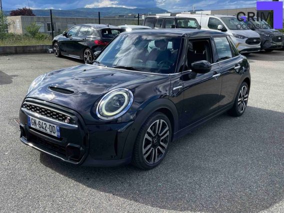 mini hatch portes cooper s ch dkg edition premium plus
