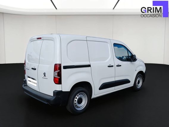 peugeot partner fourgon m kg bluehdi ss bvm