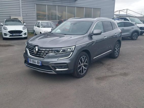 renault koleos blue dci x tronic intens