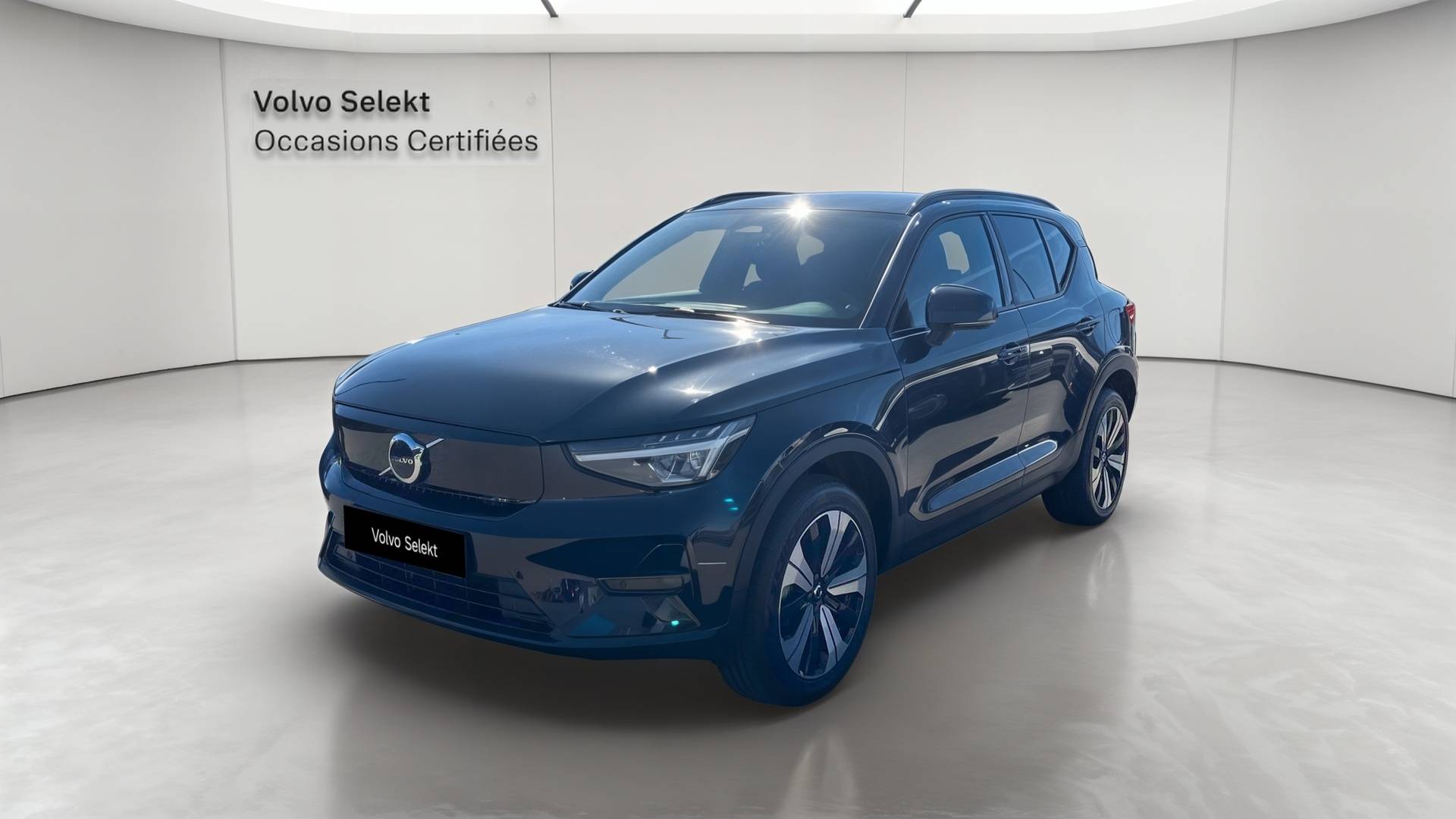 volvo xc recharge ch edt start